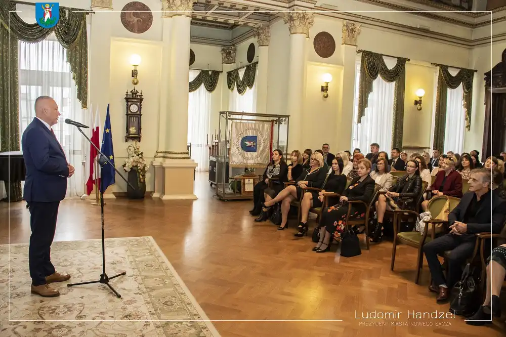Święto Edukacji Narodowej w nowosądeckim Ratuszu