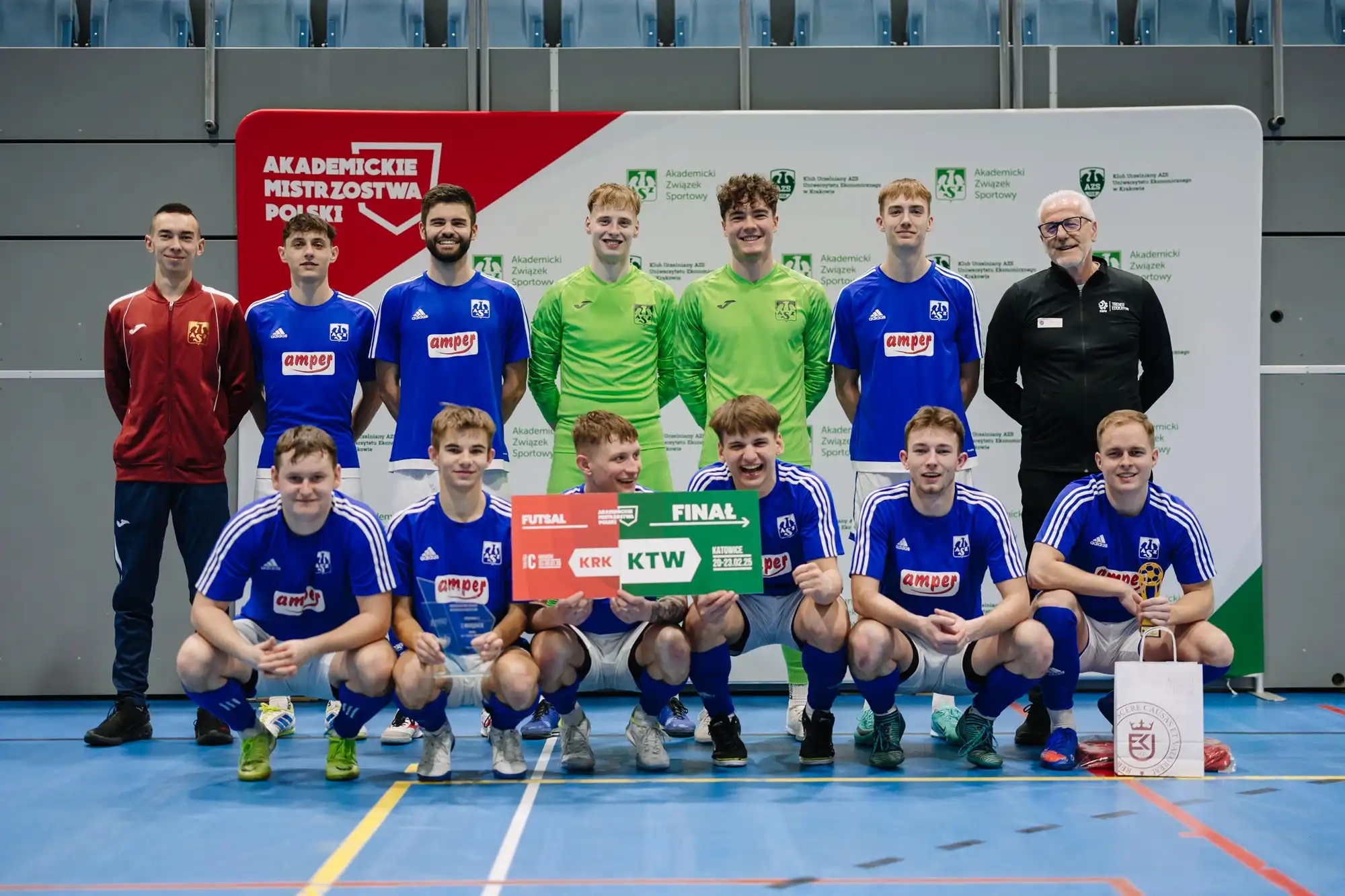 Sukces studentów ANS w Akademickich Mistrzostwach Polski w Futsalu
