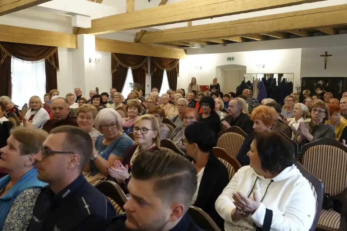 Powiatowy Dzień Seniora w Muszynie