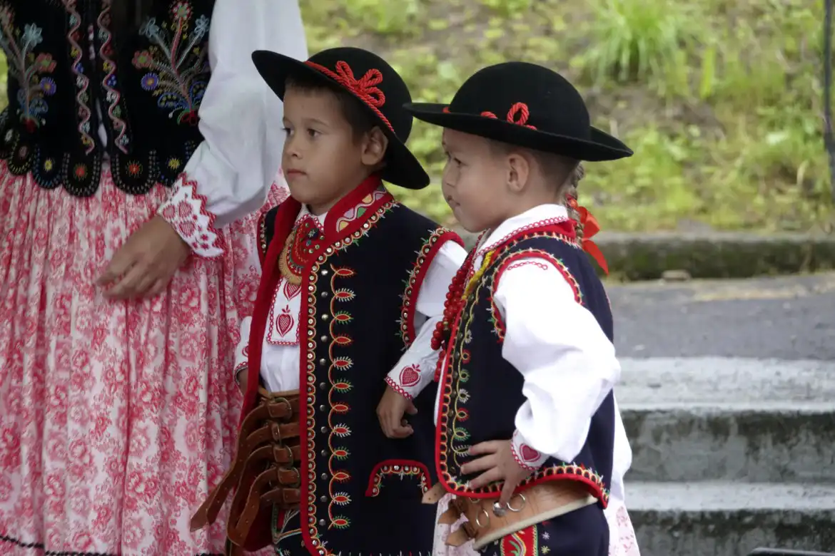 Rodzinny piknik w Marcinkowicach