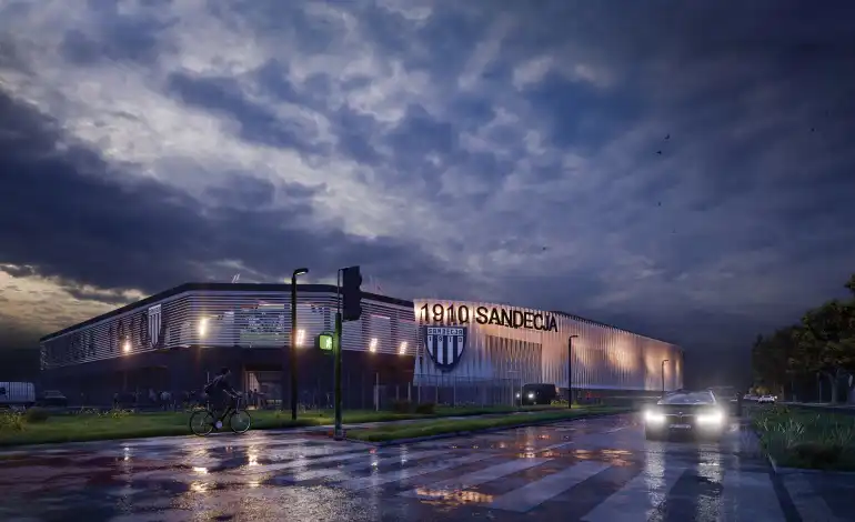 Nowy Sącz: Zaprezentowano wizualizacje Stadionu Miejskiego