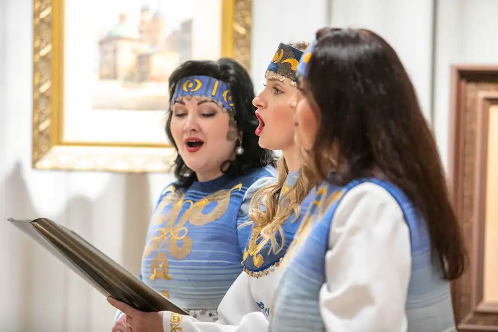 Koncert ukraińskich bandurzystek w Muzeum Okręgowym
