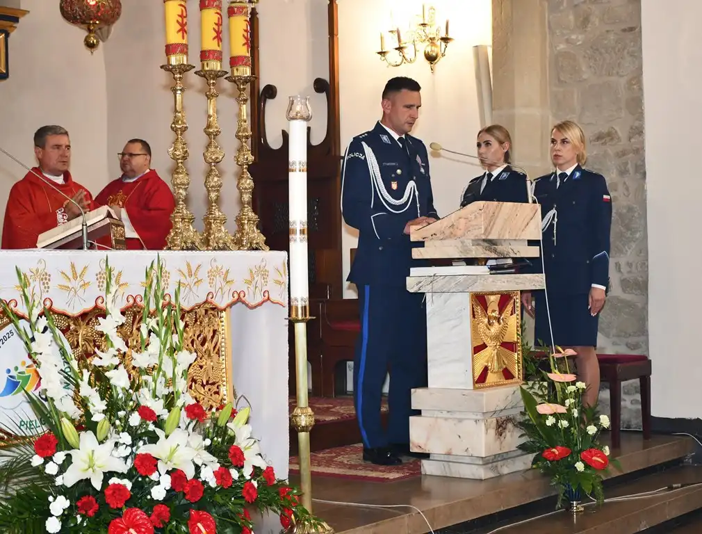 Święto Policji w duchu tradycji i wdzięczności