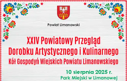 Święto Tradycji i Smaku w Limanowej. XXIV Przegląd Kół Gospodyń Wiejskich już 10 sierpnia