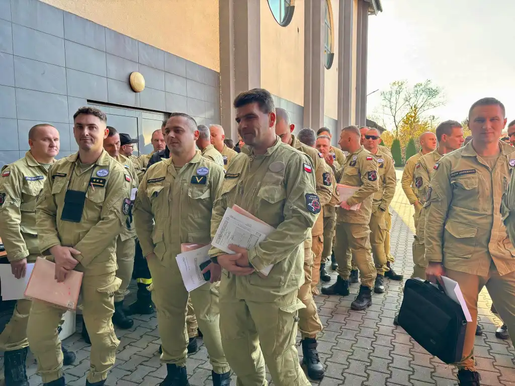 Ćwiczenia ratownicze USAR POLAND w Nowym Sączu. 36 godzin intensywnego treningu i współpracy