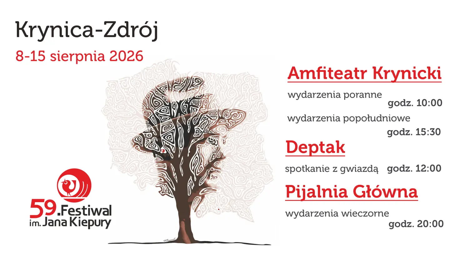 Krynica odsłoniła program Festiwalu Kiepury. Przed nami osiem dni koncertów i oper