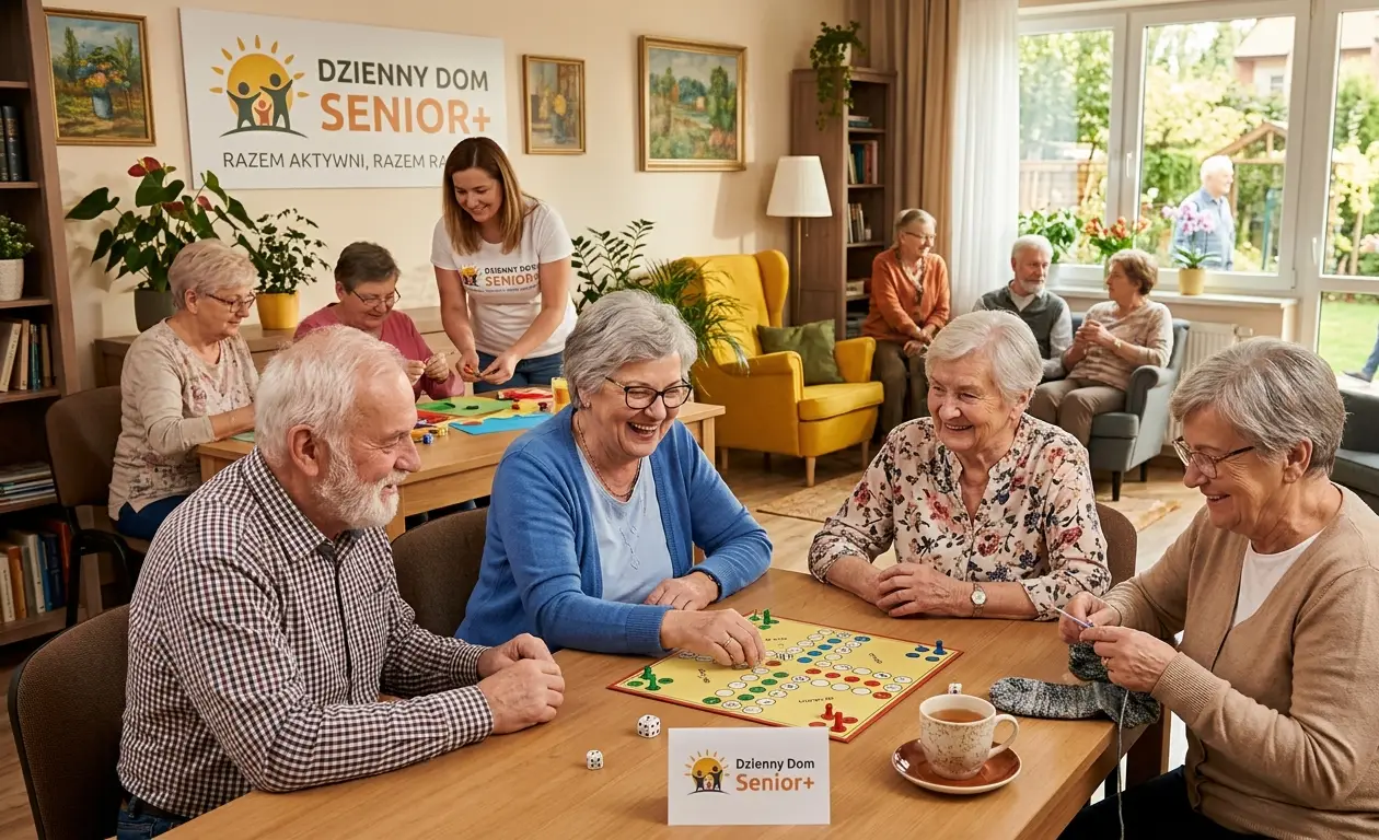 Limanowa z dużym wsparciem dla seniorów. Ponad 112 tysięcy złotych na Dzienny Dom Senior+