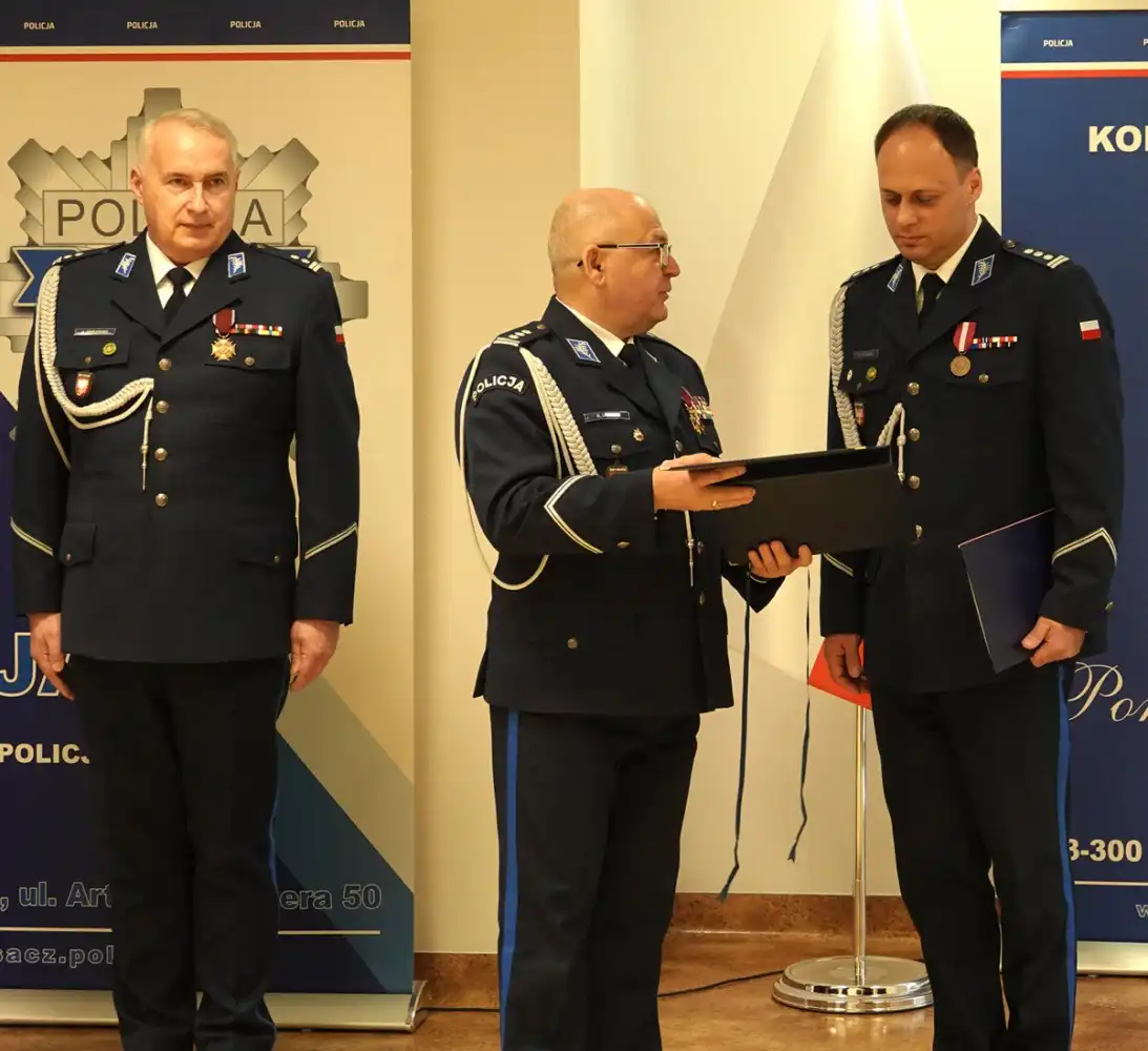 Insp. dr Krzysztof Dymura przeniesiony do Komendy Głównej Policji w Warszawie