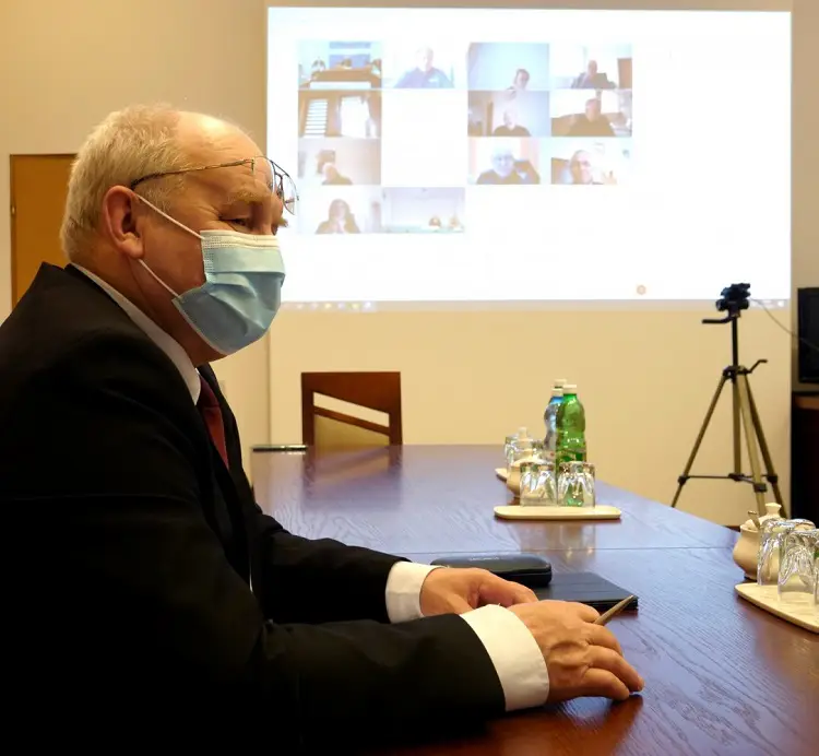 W Starostwie Powiatowym w Nowym Sączu obradowała komisja bezpieczeństwa