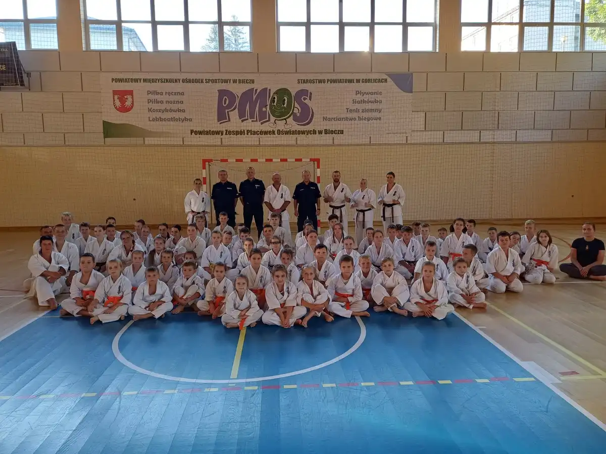 Bezpieczny start sezonu w Bieckim Klubie Karate Kyokushin