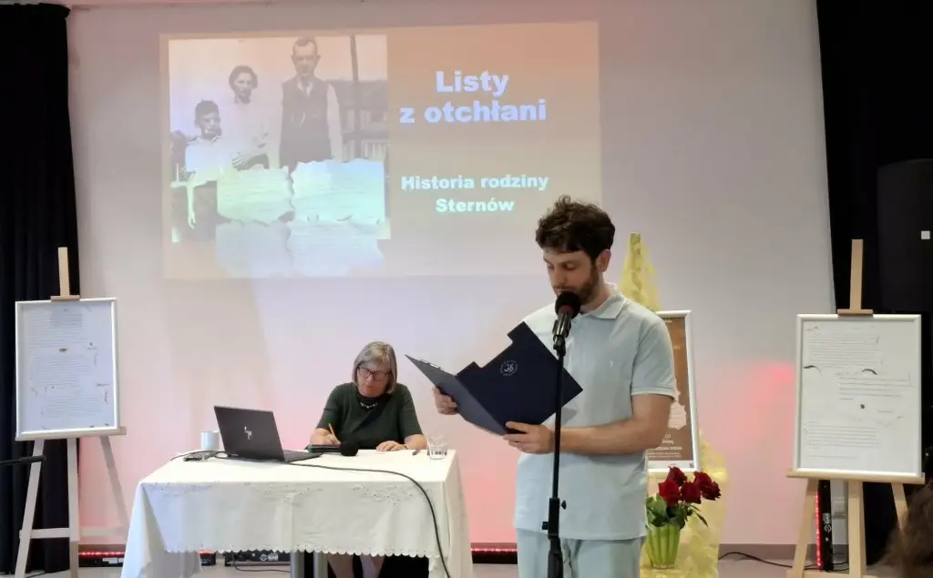 Wzruszająca historia rodziny Sternów. W Mszanie Dolnej przypomniano losy ofiar Zagłady