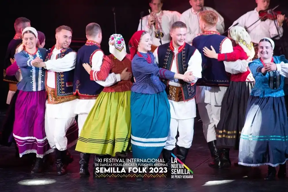 Zespół Mystkowianie na prestiżowym festiwalu w Limie