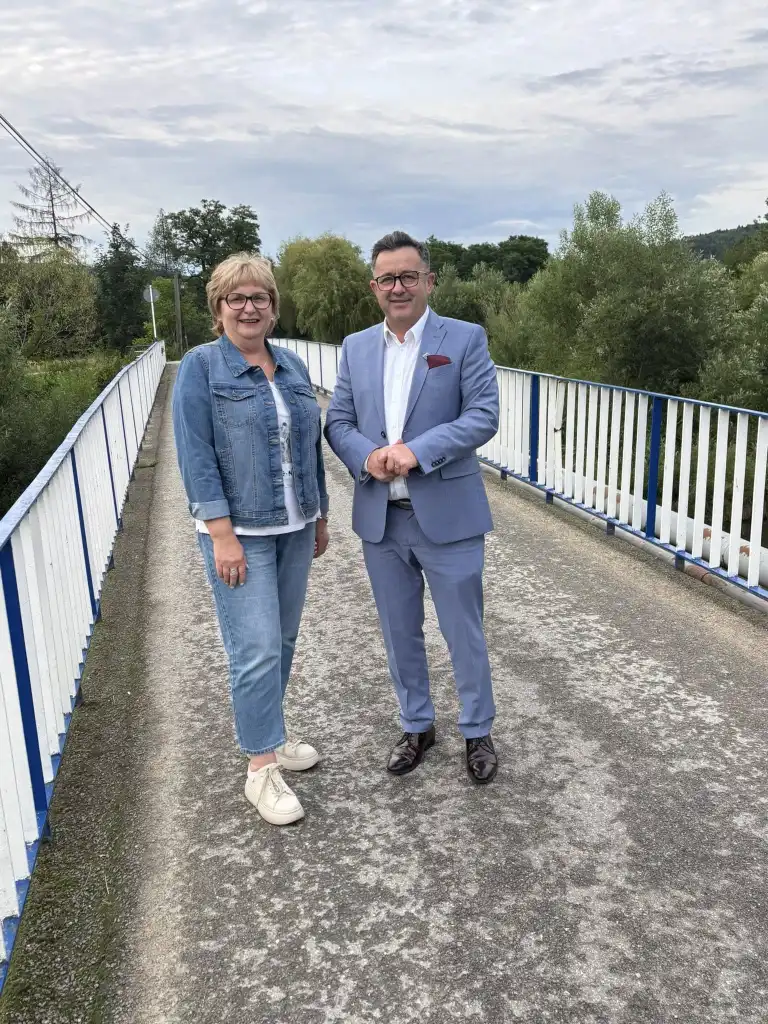 Nowy most na Smolniku
