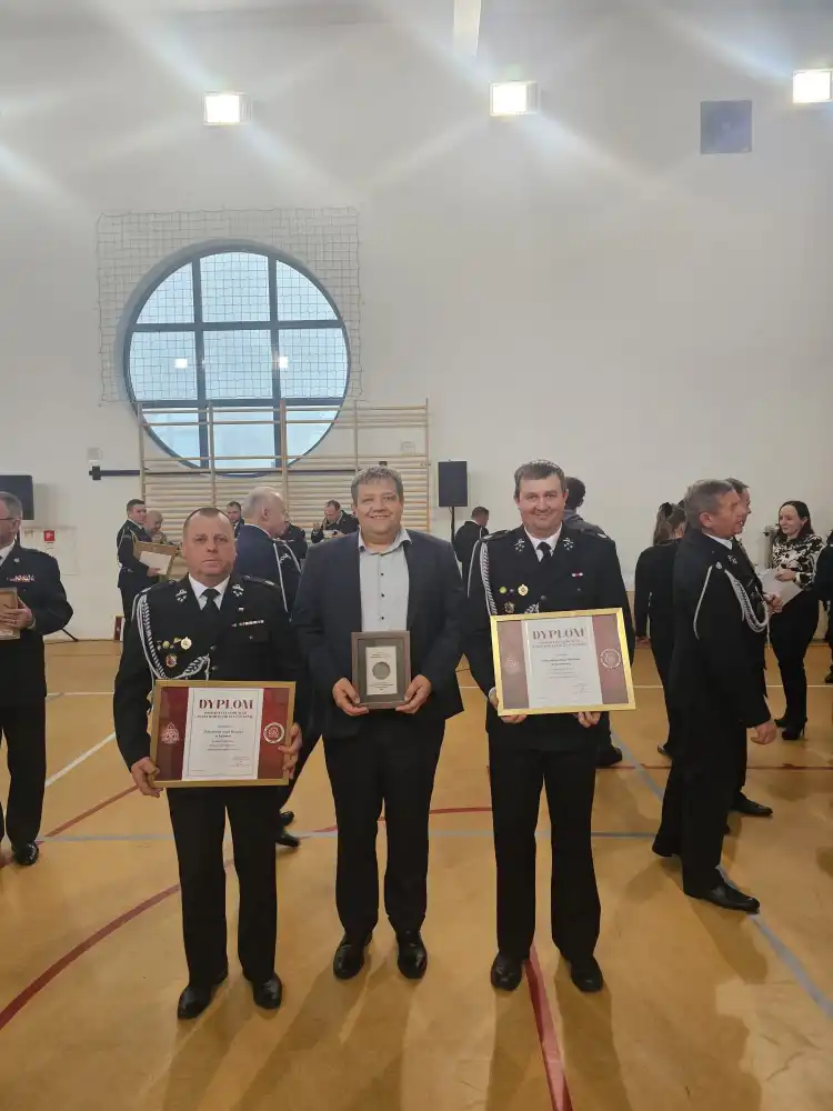 OSP Łabowa i Kamianna świętują 30-lecie KSRG