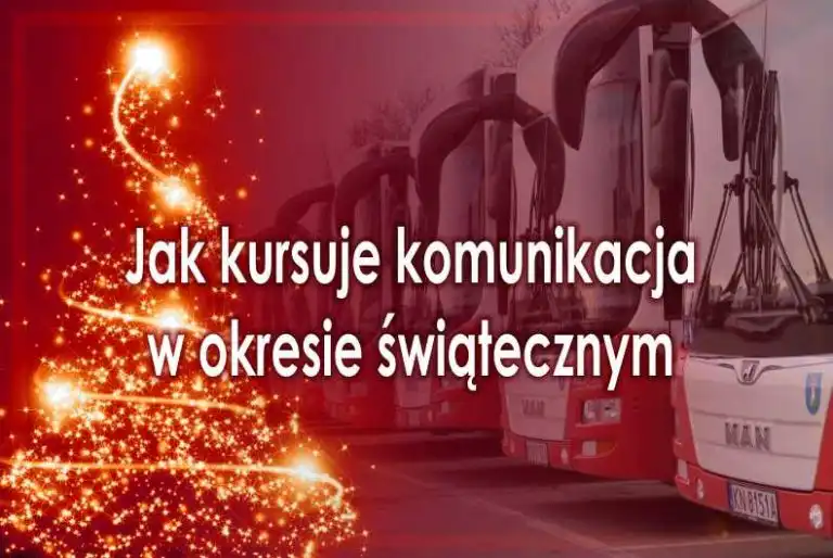 MPK: komunikacja w okresie Świąt Bożego Narodzenia