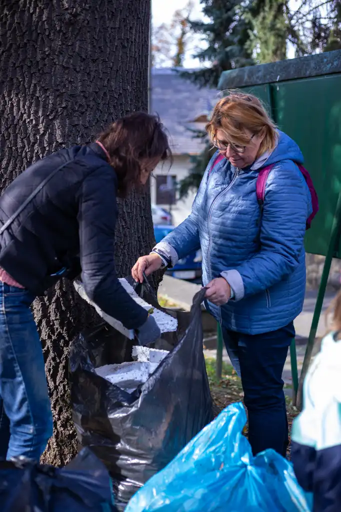 Wolontariusze posprzątali Stary Cmentarz