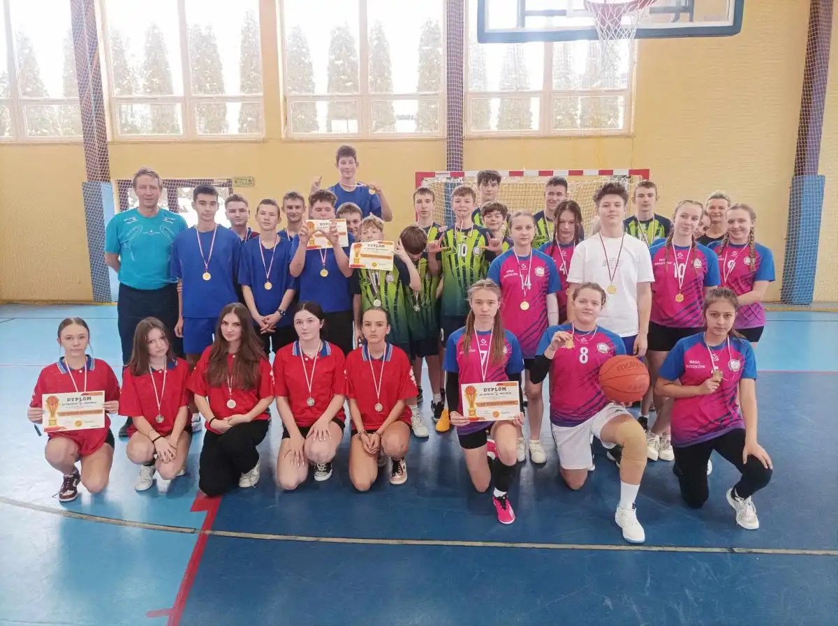 Igrzyska Młodzieży Szkolnej w Koszykówce. Emocjonujące zmagania w Gródku nad Dunajcem