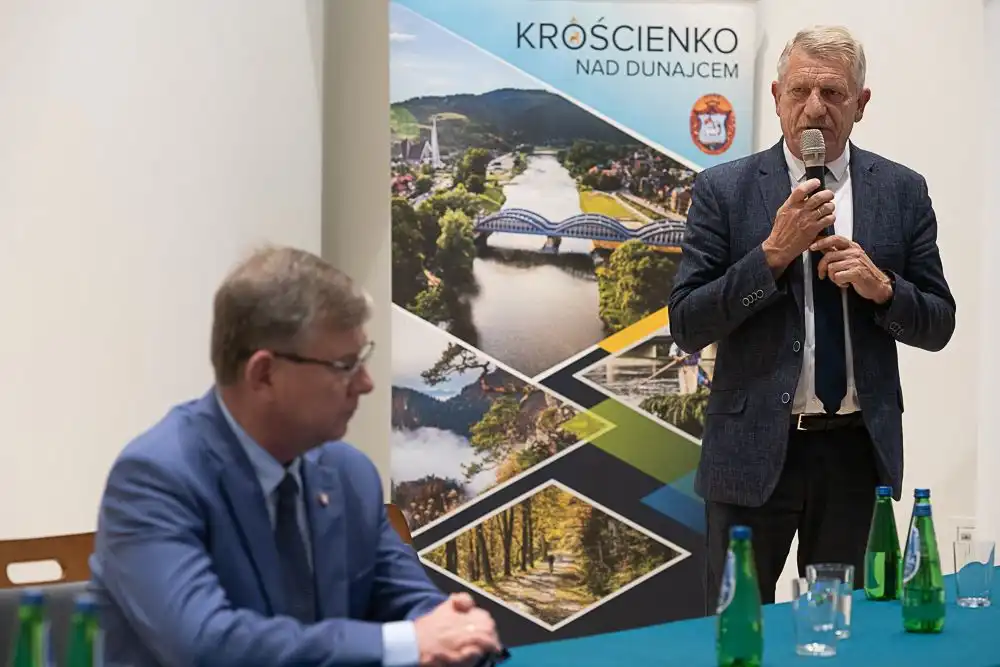 VeloDunajec - najpiękniejszy szlak rowerowy w Małopolsce