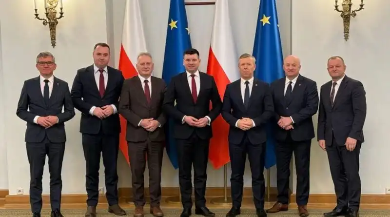 Współpraca międzynarodowa samorządów a rozwój turystyki regionalnej. Posiedzenie Rady ds. Samorządu Terytorialnego