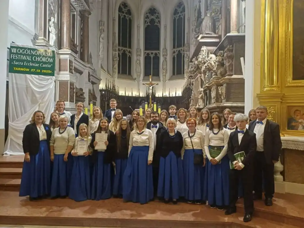 Chór Parafialny z Barcic wyróżniony na ogólnopolskim festiwalu