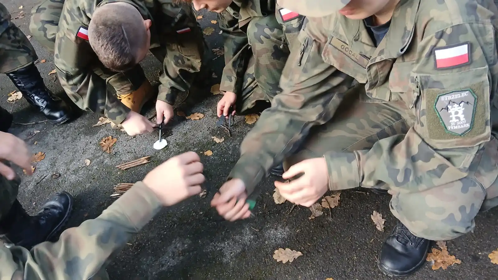 Strzelcy z Tymbarku w akcji. Survival i bezpieczeństwo w praktyce