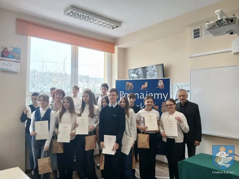 Młodzi znawcy lasu rywalizowali w Zagorzynie