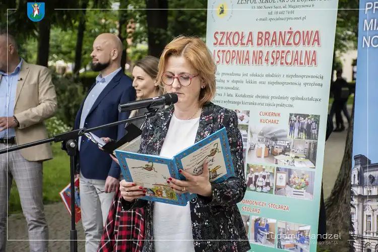 Obchody Dnia Dziecka na nowosądeckich plantach
