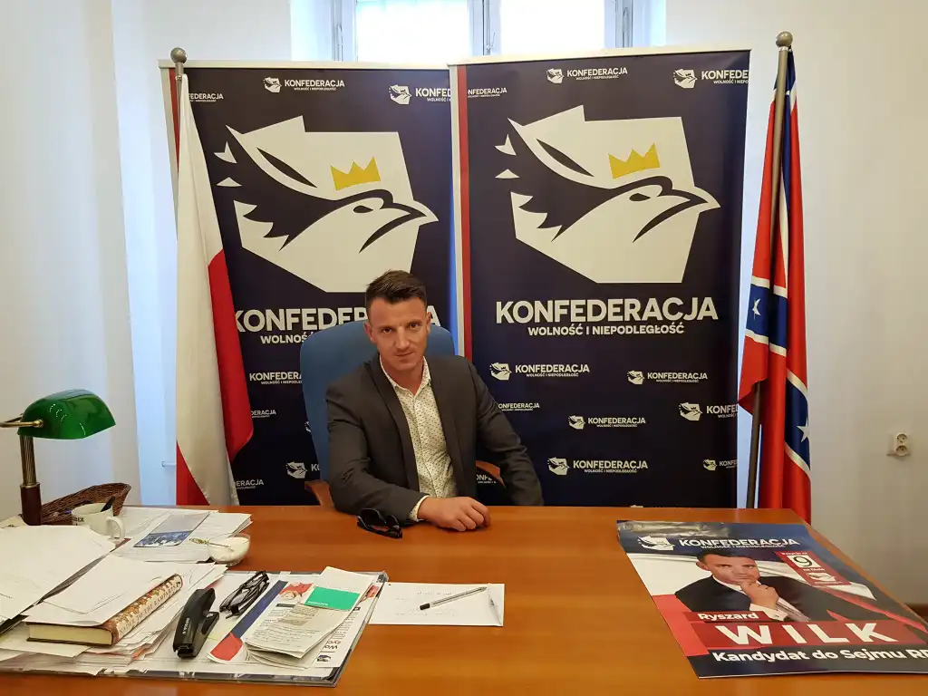 Konfederacja z dwucyfrowym poparciem! Ryszard Wilk nowym liderem struktur na Sądecczyźnie