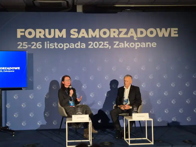 Jak gminy budują sport? Wójt Gminy Łącko dzieli się doświadczeniami w Zakopanem