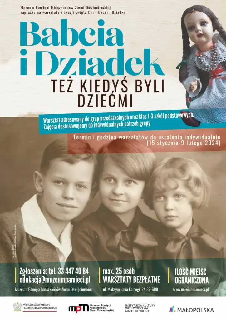 Małopolska: Wydarzenia kulturalne na najbliższy weekend i początek kolejnego tygodnia 18 -24 stycznia