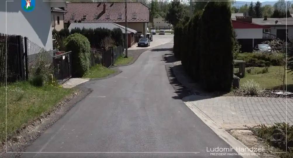 Zakończył się remont ul. Tęczowej w Nowym Sączu