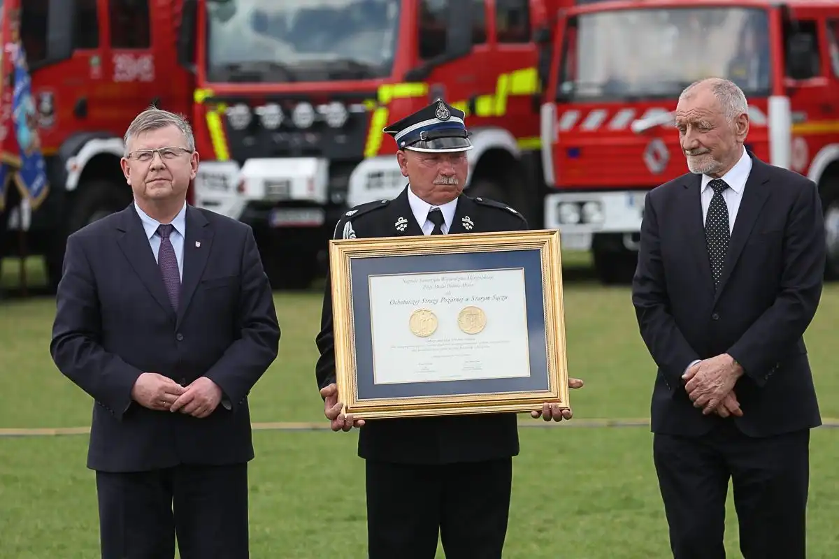 Jubileusz 150-lecia Ochotniczej Straży Pożarnej w Starym Sączu