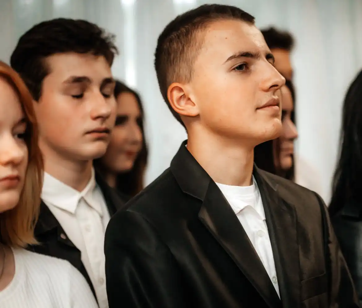 Uroczyste ślubowanie uczniów w Bursie Szkolnej w Starym Sączu