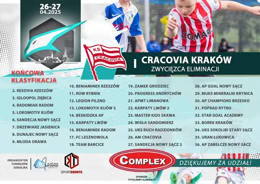 Międzynarodowa rywalizacja w Barcicach. Eliminacje do XIV Sokolik Cup