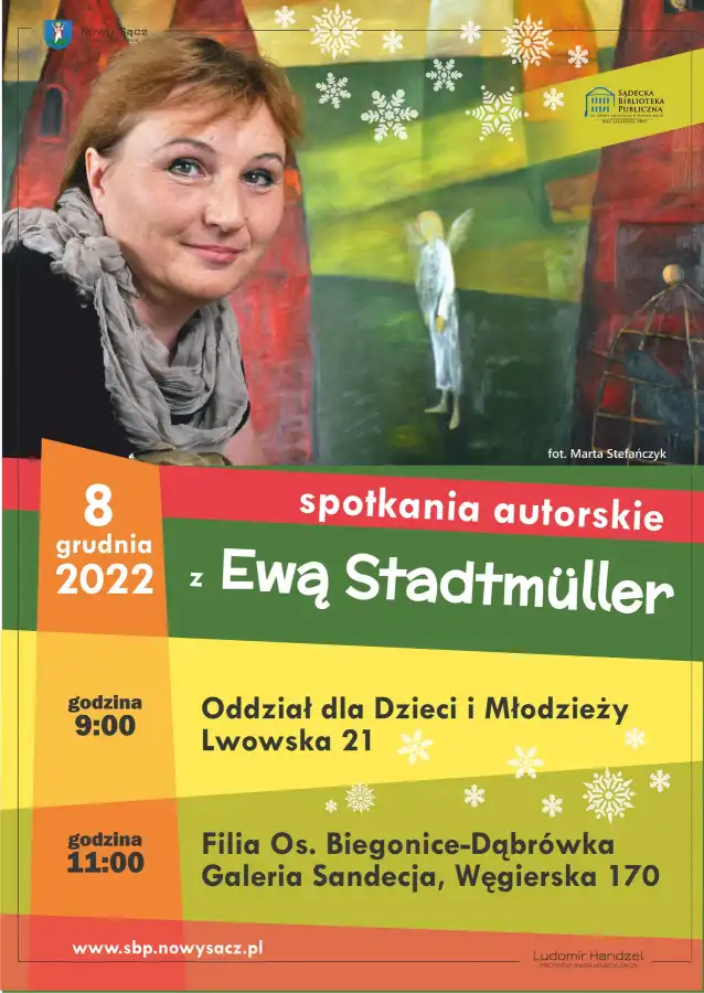 Spotkania autorskie z Ewą Stadtmüller