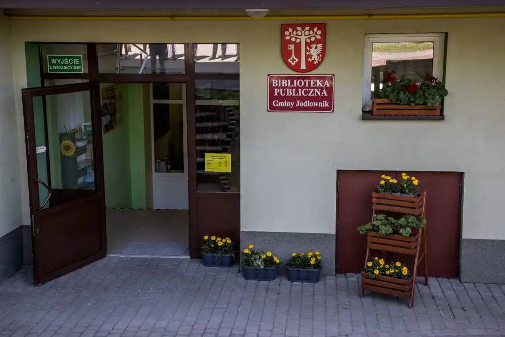 Książki dla mieszkańców Jodłownika