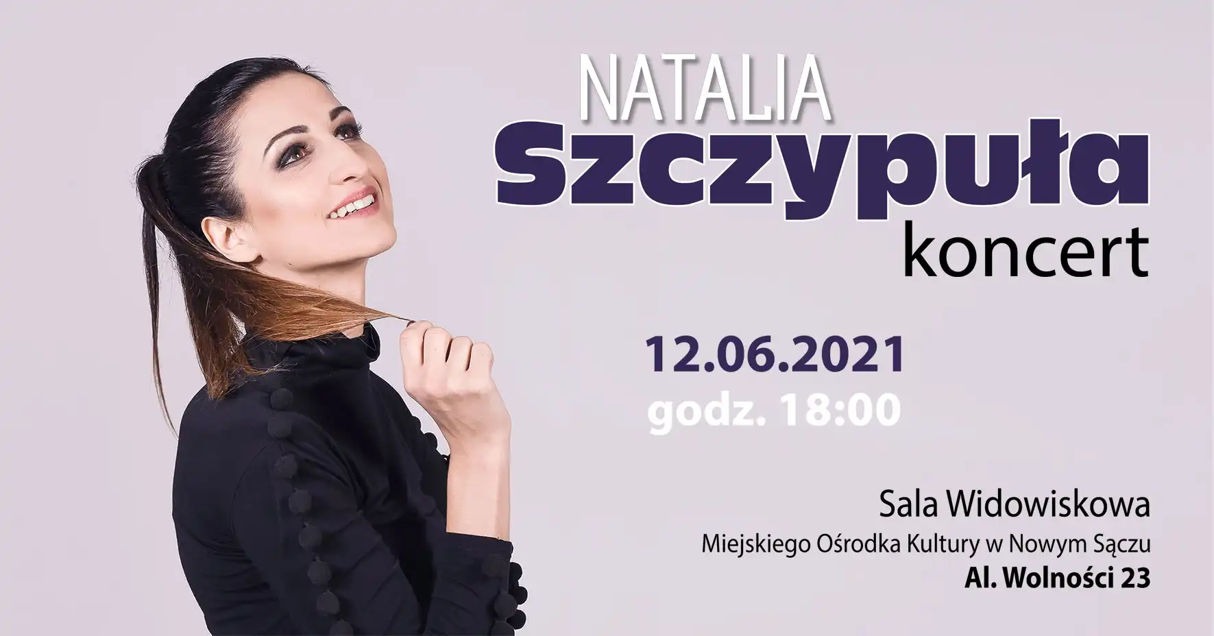 W czerwcu w MOK koncert Natalii Szczypuły