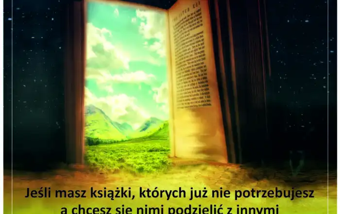 Daj książce drugie życie – dołącz do akcji „Książka na kolej”