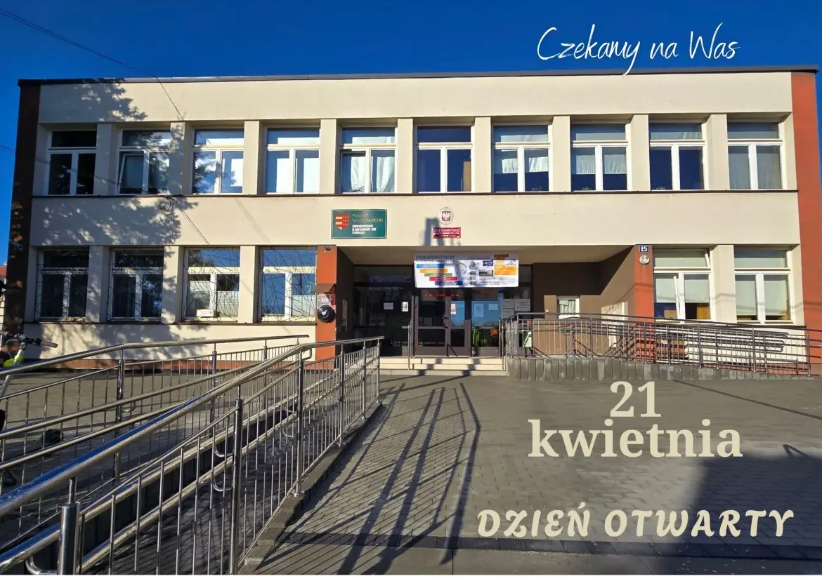 Ósmoklasiści wybierają szkołę. Placówki powiatu nowosądeckiego zapraszają na Dni Otwarte