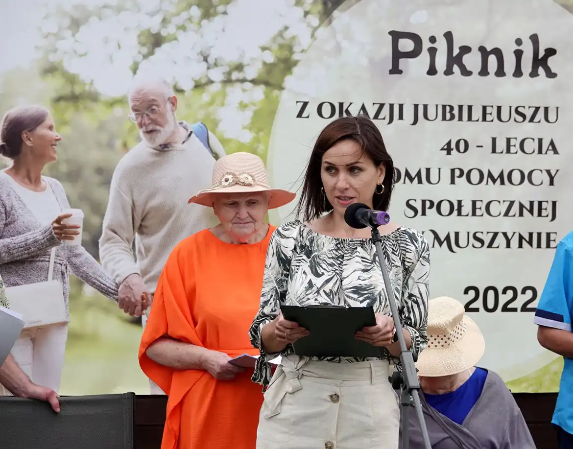 Jubileusz 40-lecia DPS w Muszynie