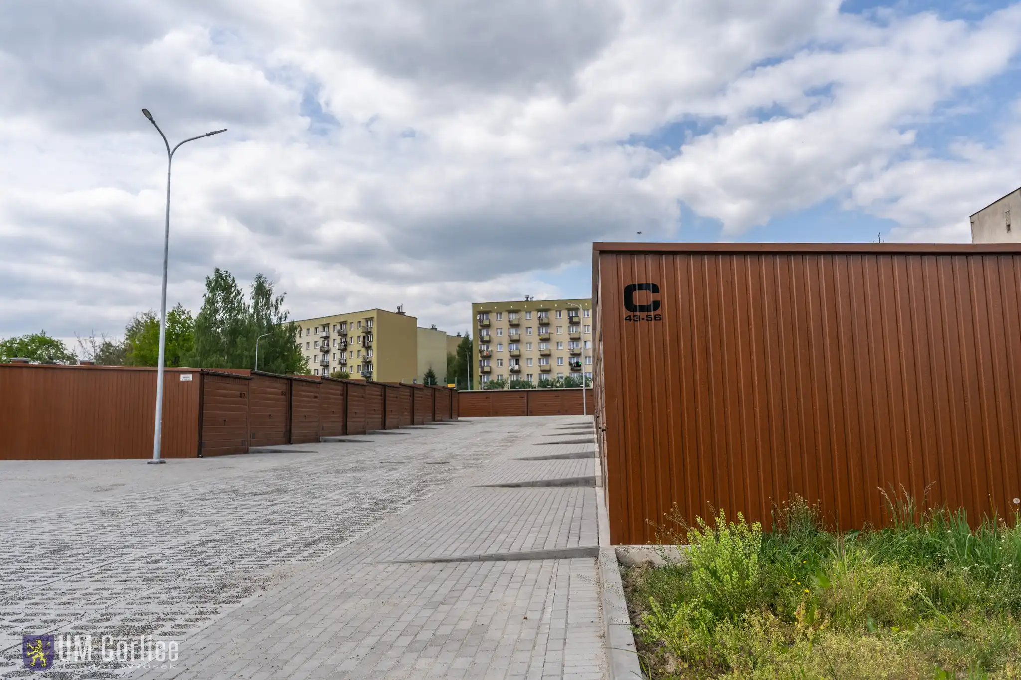 Nowa droga i parking przy ul. Słonecznej gotowe