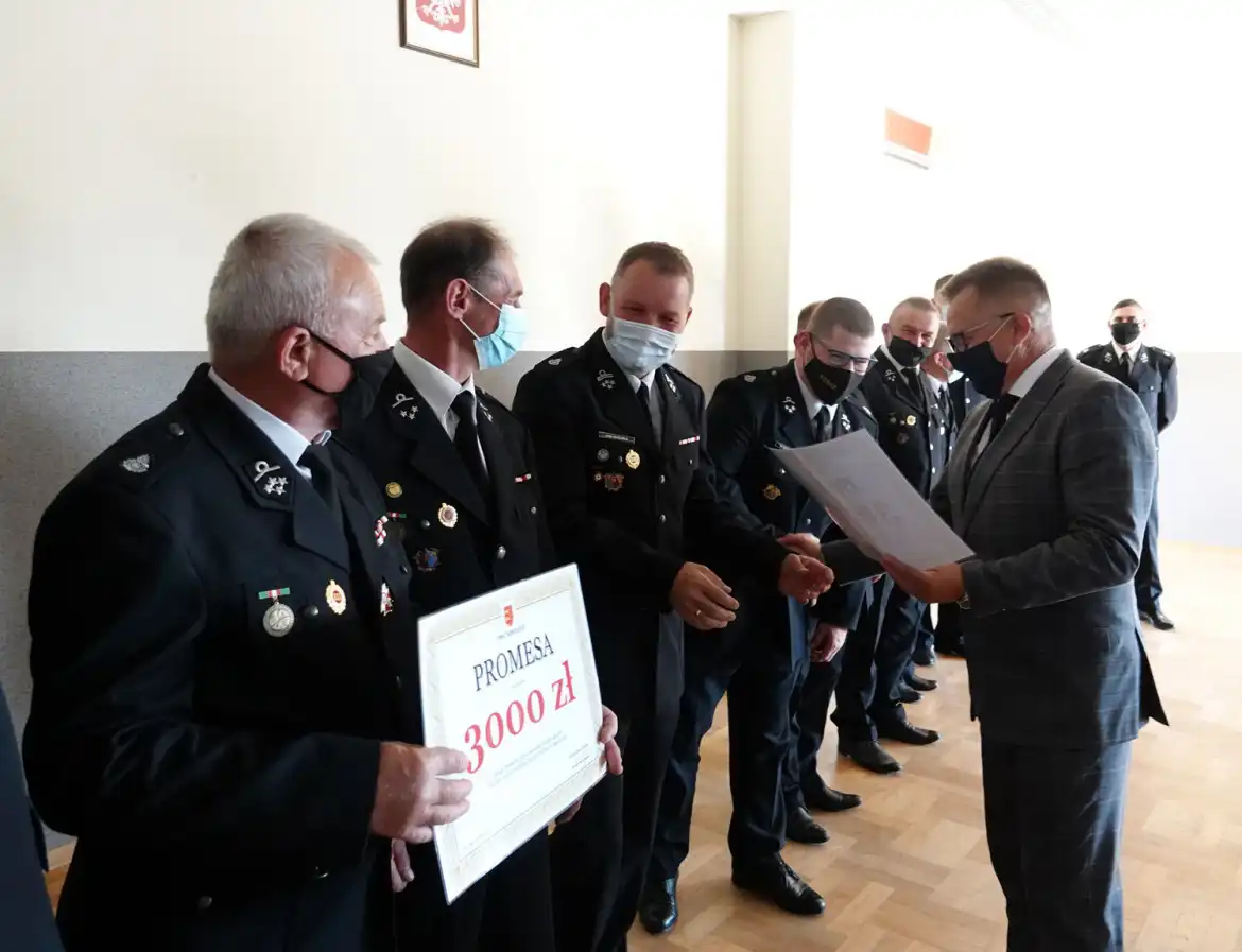 Powiat nowosądecki: 155 tys. złotych dla strażaków ochotników
