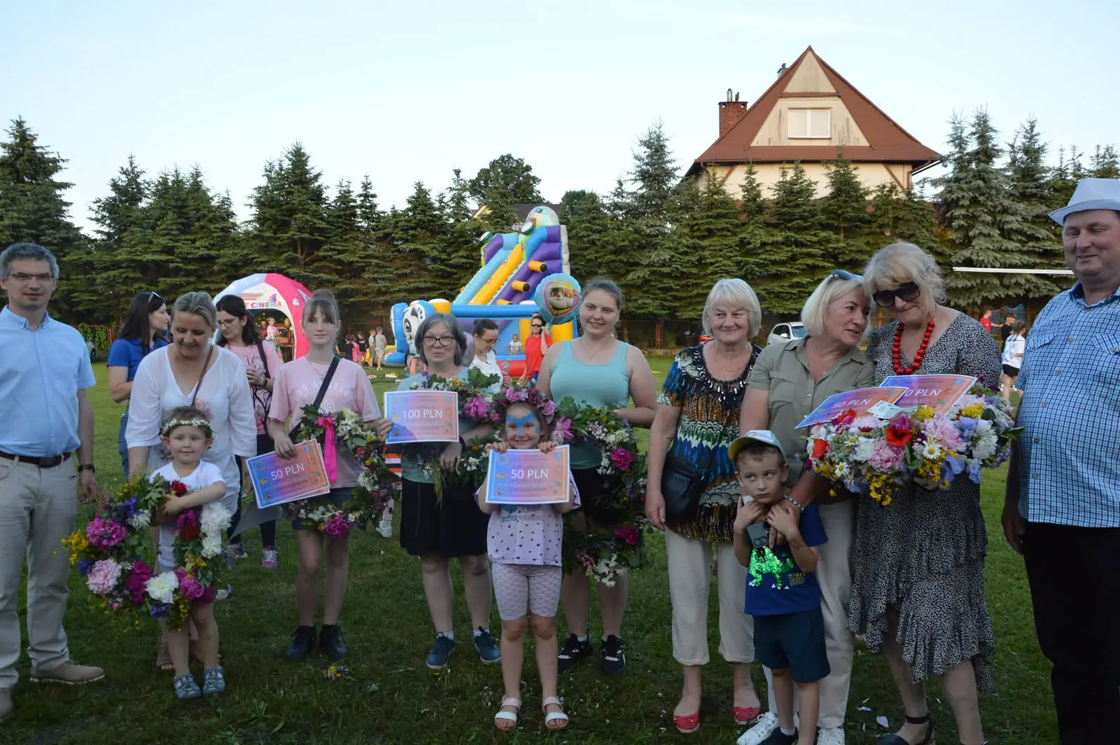 Tłumy na Pikniku Świętojańskim w Zamieściu. Nie zabrakło atrakcji dla całych rodzin