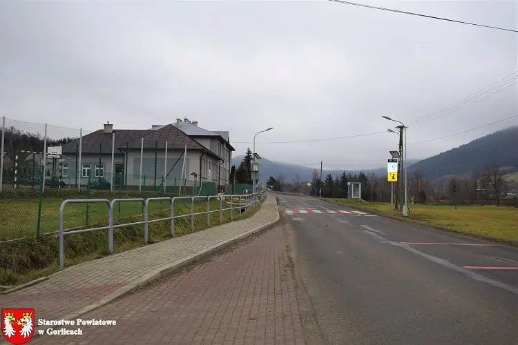 W powiecie gorlickim będą kolejne oświetlone przejścia dla pieszych