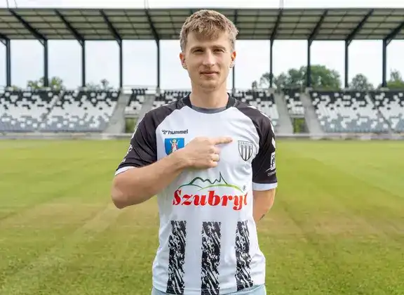 Nowy piłkarz zespołu Sandecji