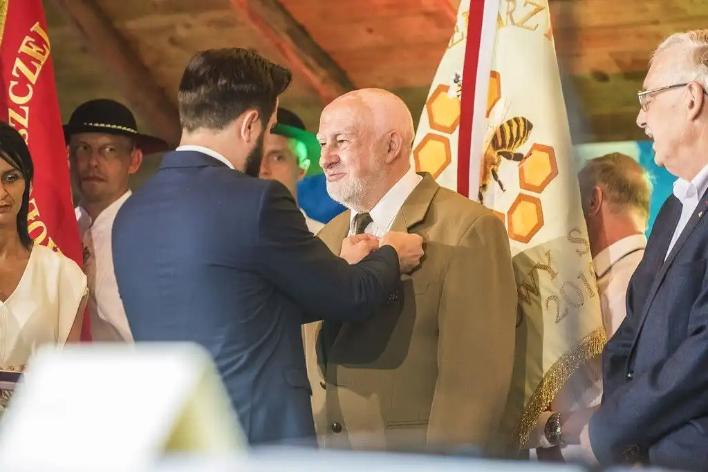 Gospodarstwo Pasieczne „Sądecki Bartnik” z nagrodą Polonia Minor