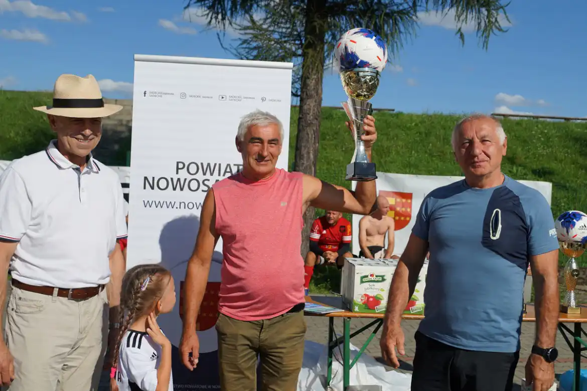 XXXV Międzynarodowy Turniej Piłki Nożnej Oldbojów "Solidarność" Stary Sącz