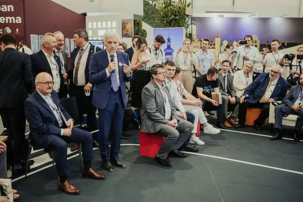 Władze Gminy Stary Sącz na World Urban Forum w Katowicach