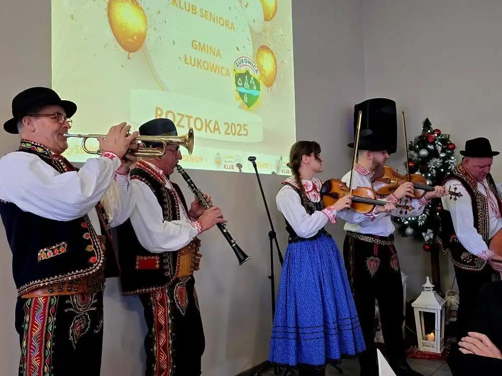 Pięć lat Klubu Seniora Roztoka. Święto radości i wspólnoty