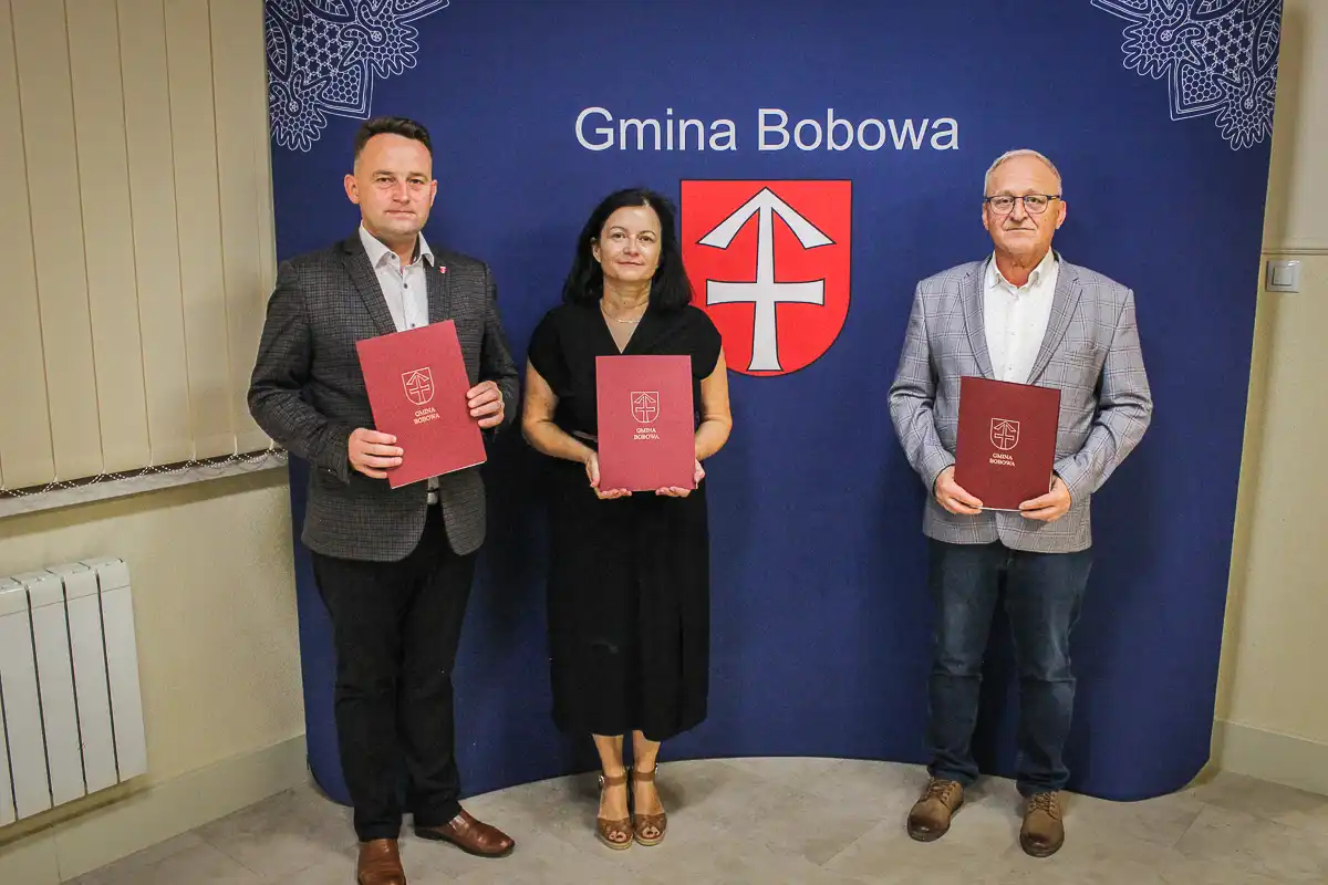 Nowe drogi do pól w Gminie Bobowa. Wygodniej i bezpieczniej